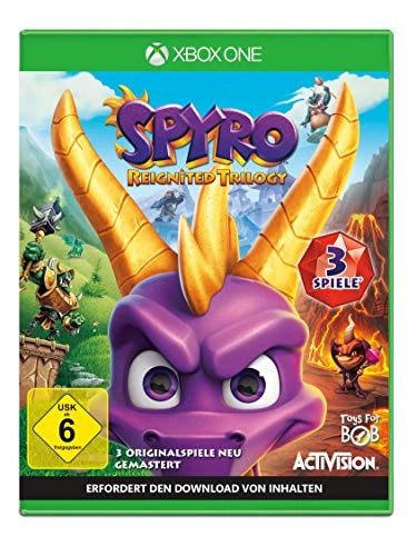 Spyro Reignited Trilogy German Version - Xbox One
