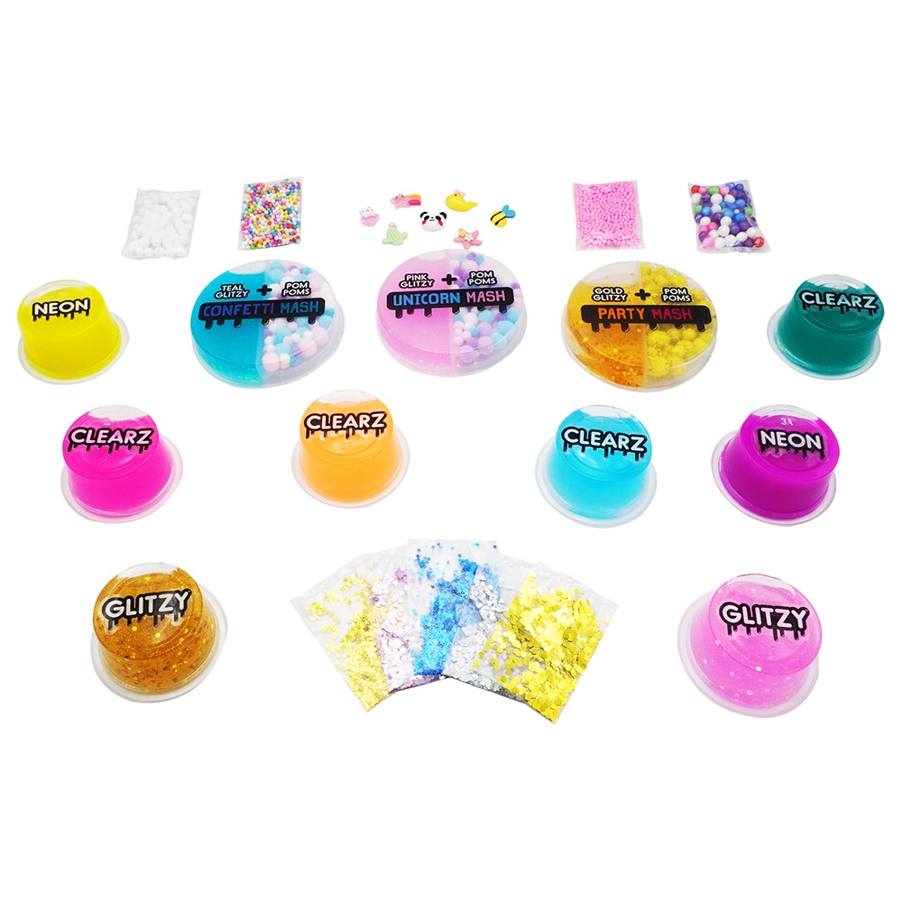 Mix And Mash Mega Deluxe Kit - mucus 3D glasses