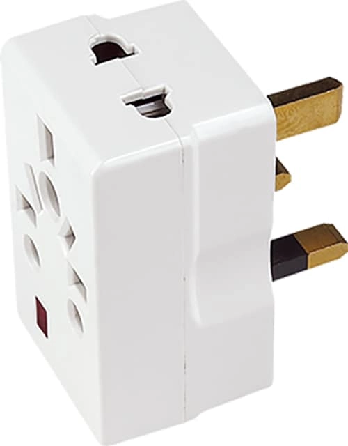 top plug copper Pin - Universal white