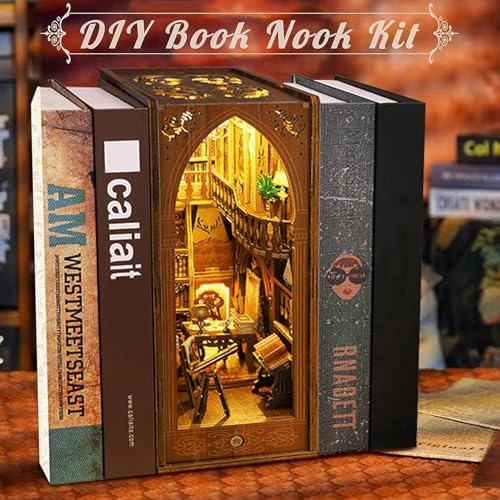 Book Nook Kit - Magic Book House