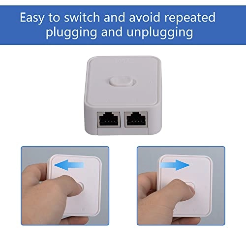 Ethernet Switch 2-ports