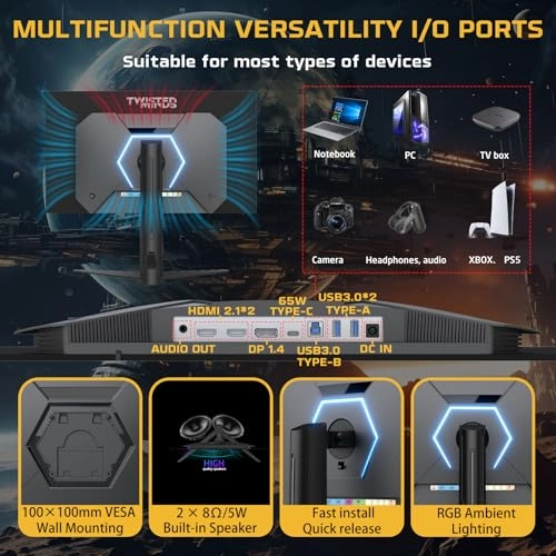 TM27OLD2K240 - 2560x1440 23.99 Inches