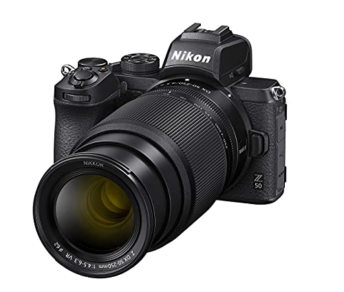 (Renewed) Z50 + Z DX 16-50mm + Z DX 50-250mm