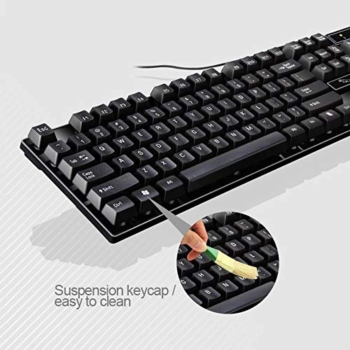 Q17 + Symmetrical Mouse - Wired/Wireless