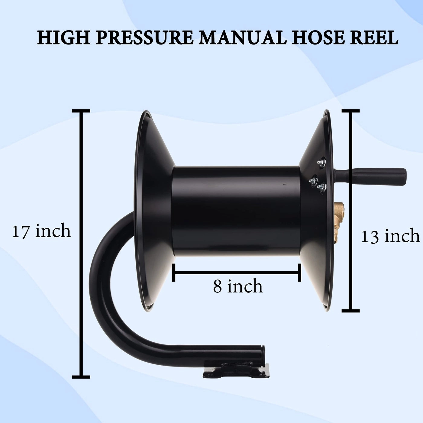 Hose Reel - 150ft 4000 PSI