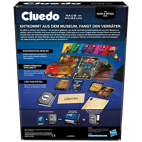 CLUE Escape Robbery at The Museum