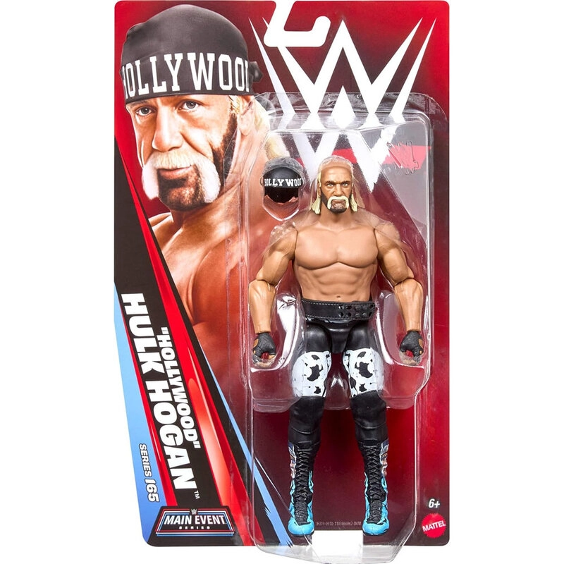 Hulk Hogan - Wwe Main Event Series - Hollywood