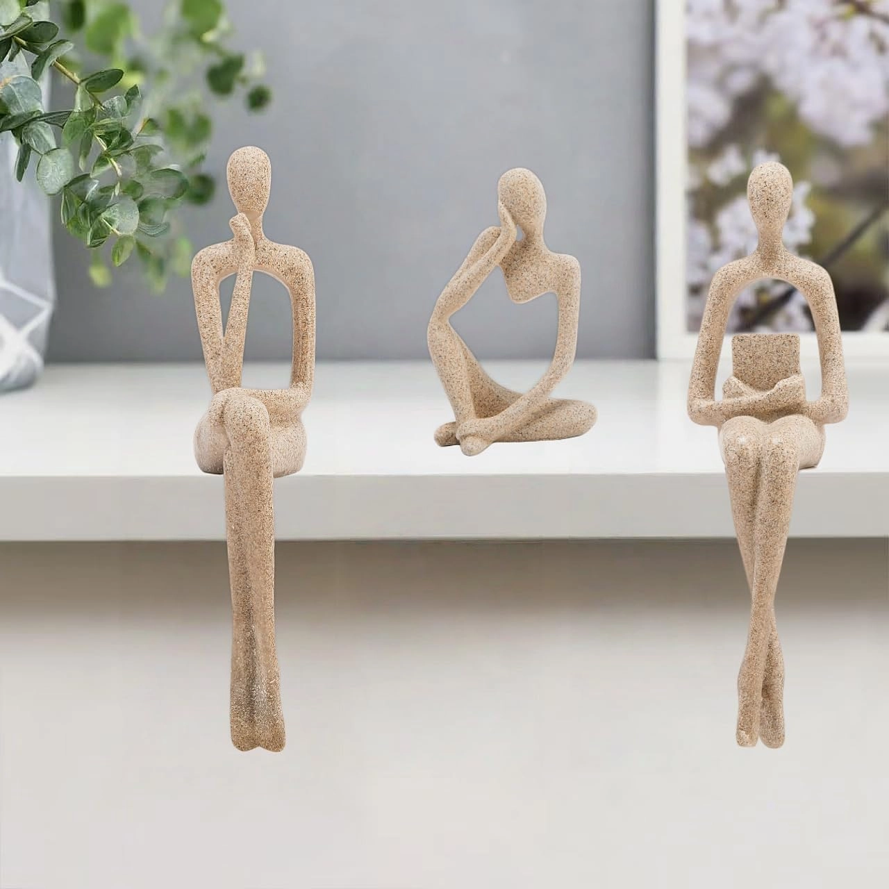 Thinker Statue - Resin Set