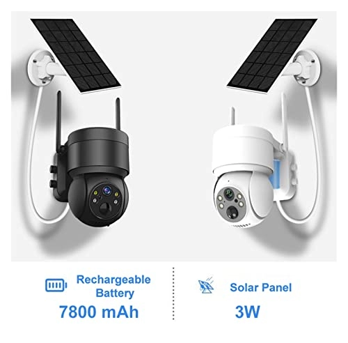 Outdoor Solar Security Camera 4MP