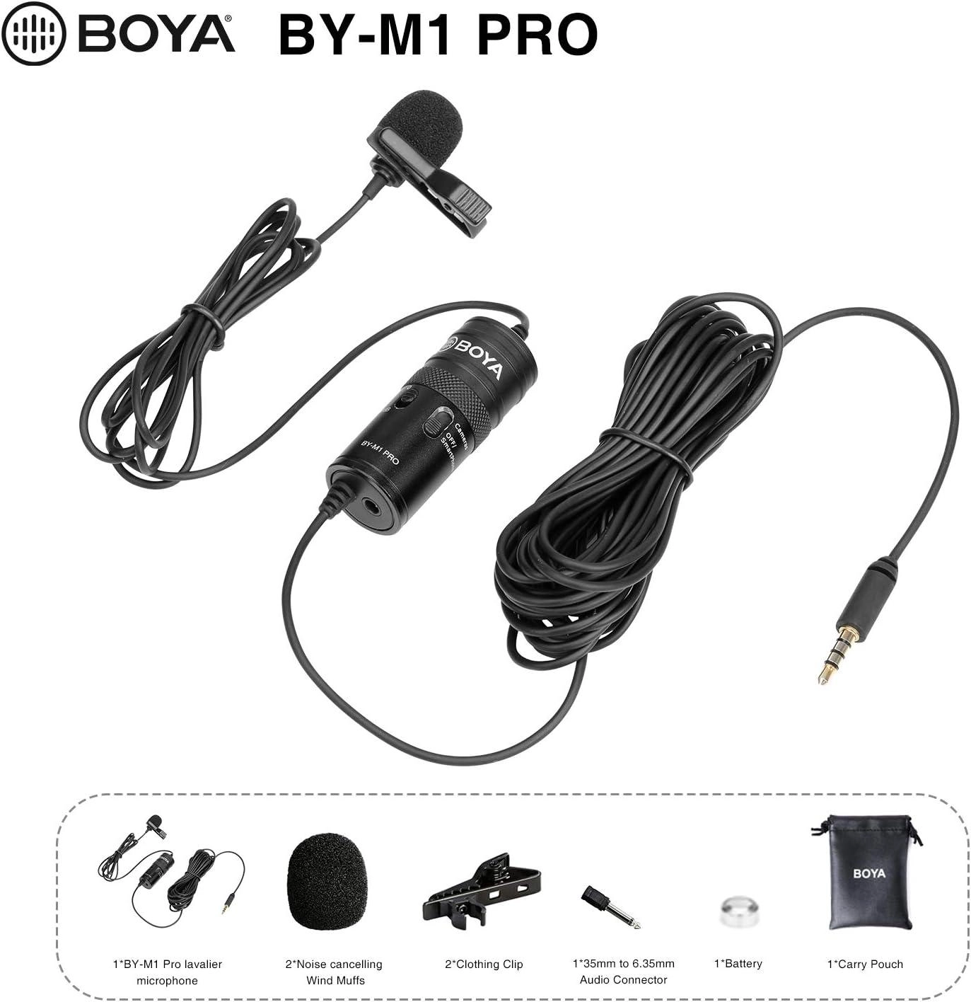 By-M1 3.5mm-Mini-Jack Microphone