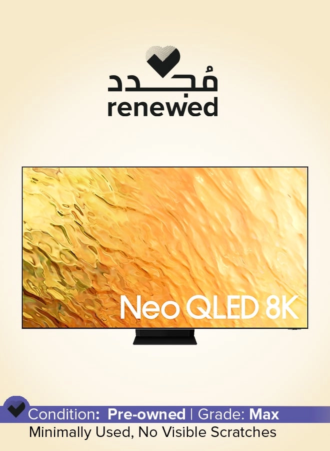 (Renewed) QE65QN800B - 65 inch