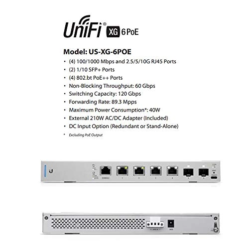 US-XG-6POE 6-ports
