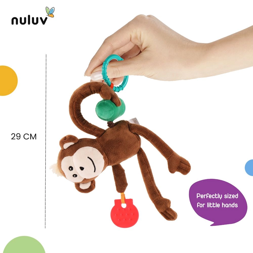 Playtime Jittery Monkey - Suitable For 0 to 12 Years