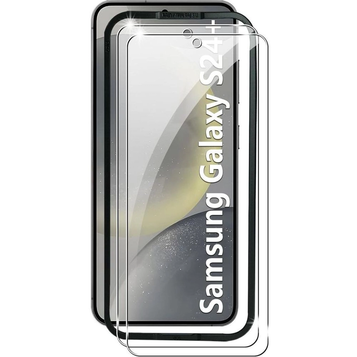 Symantec Clear Screen Protector for Samsung Galaxy S24 Plus