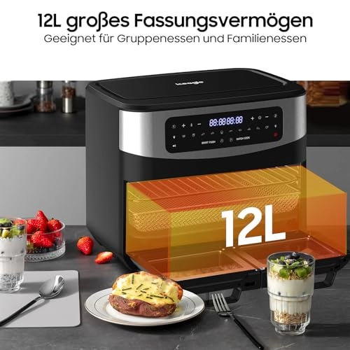 Hot Air Fryer XXL KDF-5511DTW