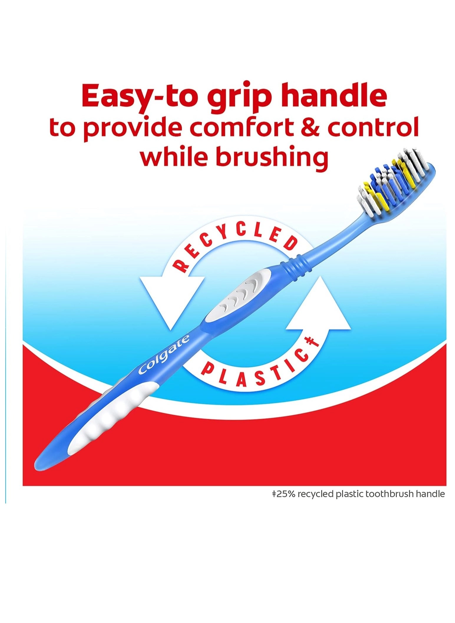 Extra Clean Toothbrush - Soft 6-Piece Pack