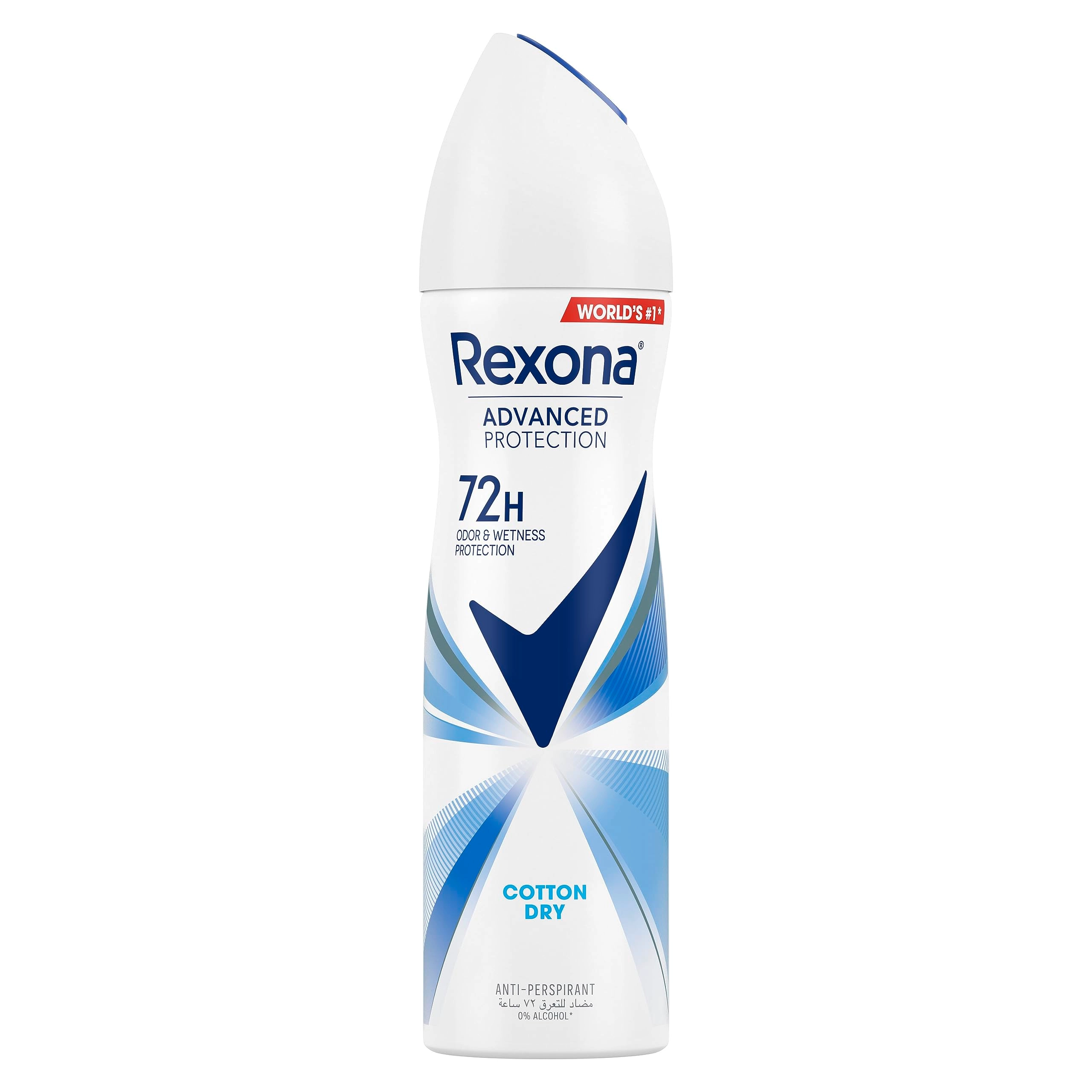 Rexona Ultra Dry Cotton - 150ml For Women