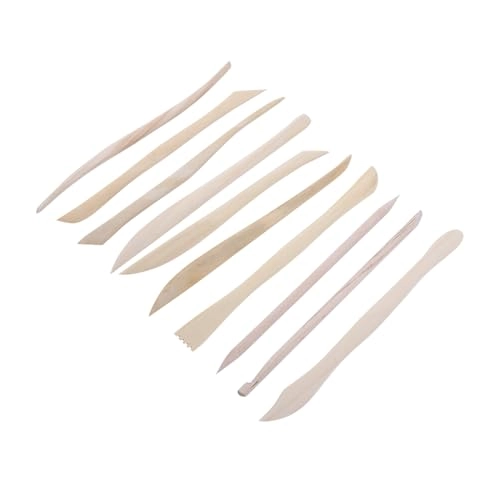 Waodelen Model of Argration Clay Set - Wood 10 piece(s)