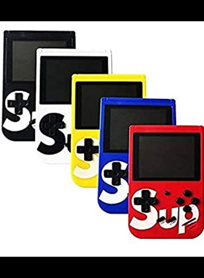 Handheld Game Console - 400 Built-in Games 3-Inch Color Screen Rechargeable Battery