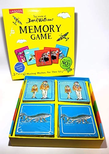 David Walliams Memory Game - 8 months and up