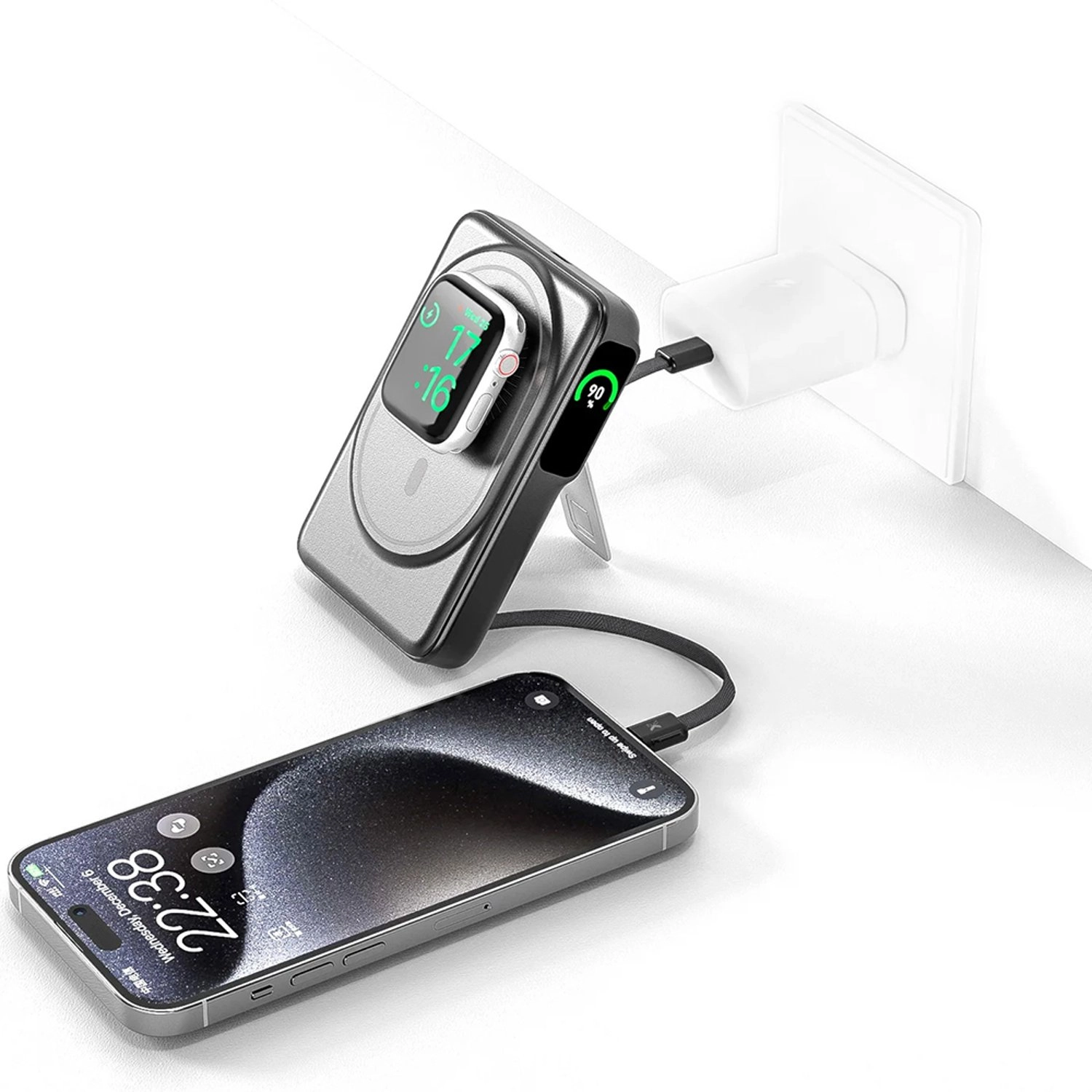 HeliMag-10 - 10000mAh 22.5W MagSafe