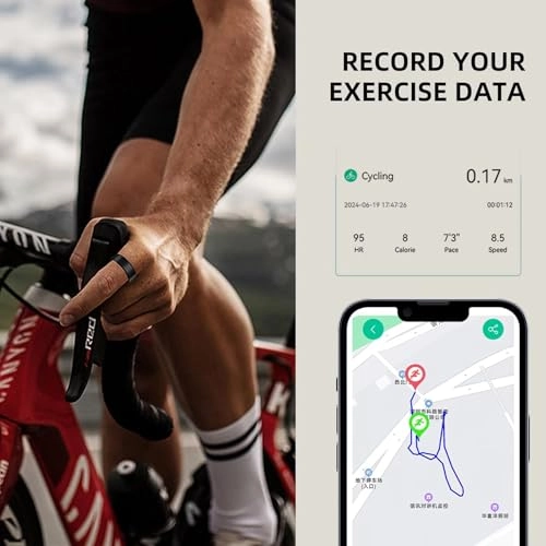 Smart Ring Blood Pressure Monitor