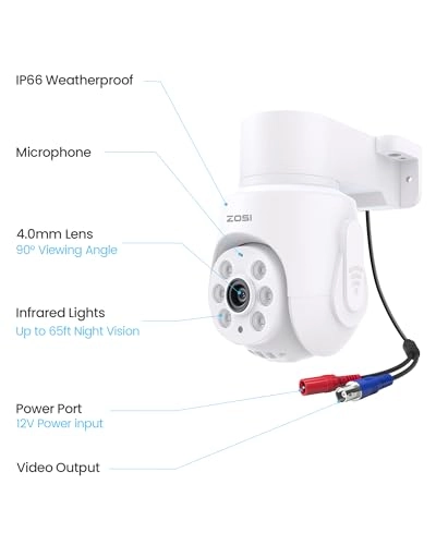 Wired Security Camera 1080p