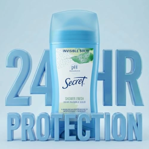 Wide Solid - Shower Fresh 1.7 Fluid Ounces