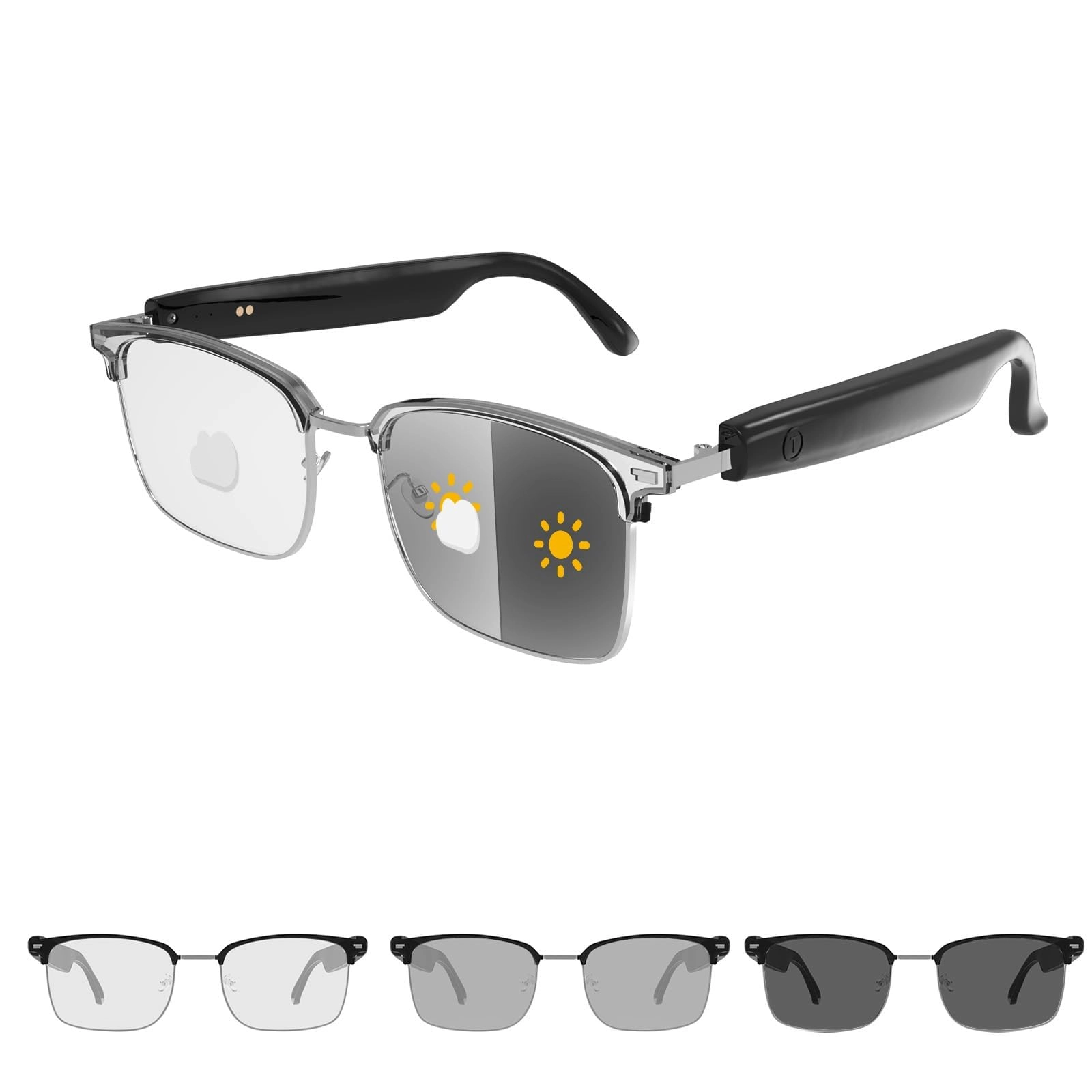 Smart Bluetooth Glasses - Bluetooth 5.4 Polarized 6h battery