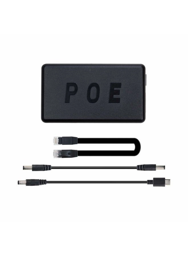 USB-C PoE Splitter - 5V/4A 802.3at Gigabit