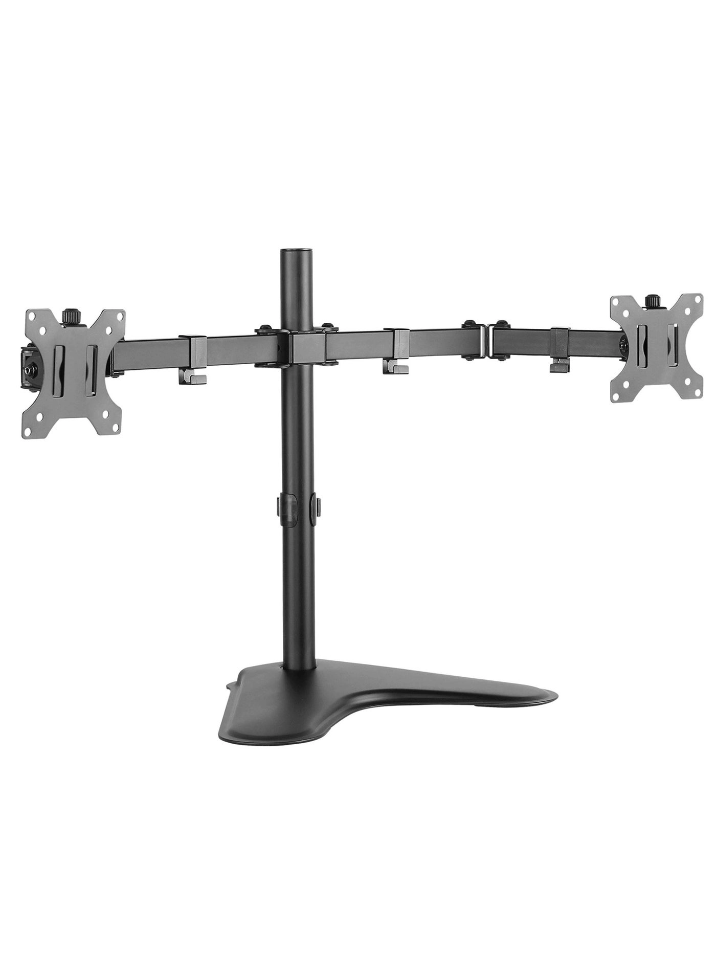 Dual Monitor Stand - 32 inch 75mm x 75mm 100mm x 100mm
