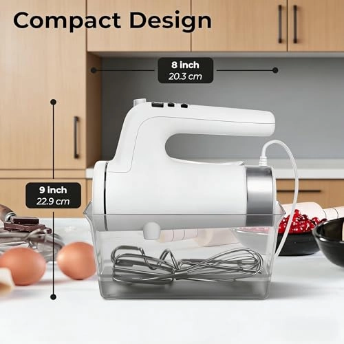 Hand Mixer - 9 Speed Digital Display
