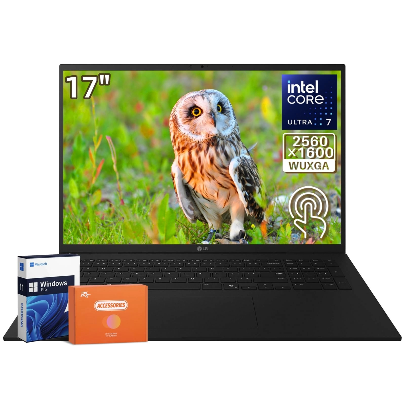 Gram 17 17Z90TL-H.AUB6U3 - 17'' Ultra 7 32GB DDR5 8TB SSD