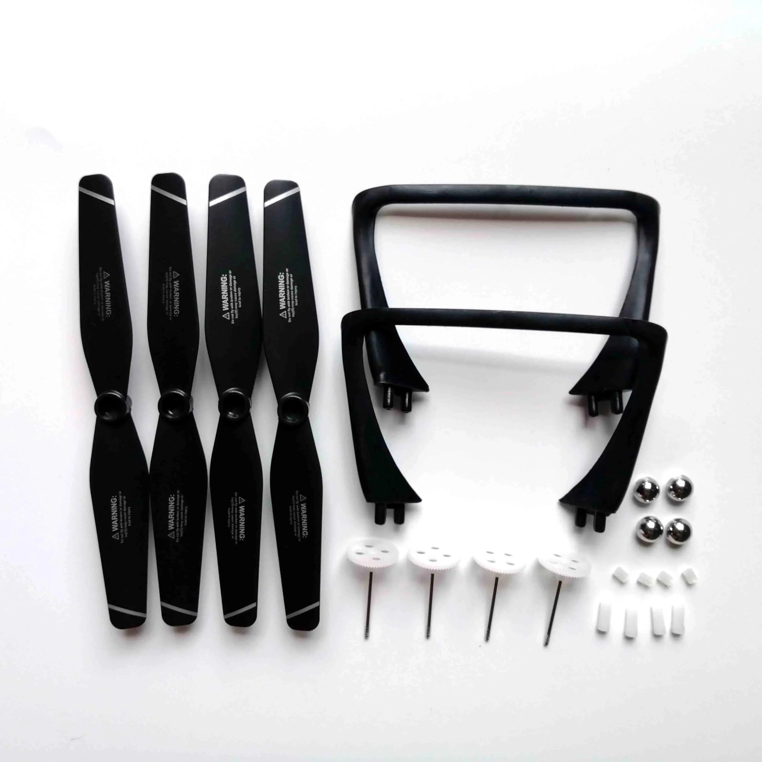 Vuzmode Store Gear + Propeller + Landing Gear + Motor Gear + Blade Cover - SG106 S165 9 Inch Two Blade