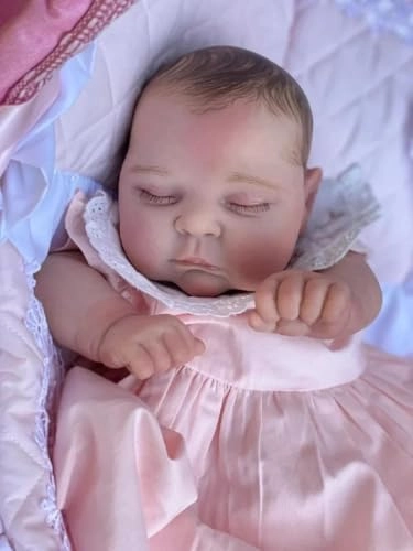 Reborn Baby Doll - 20 Inch Vinyl Girl Ages 3+