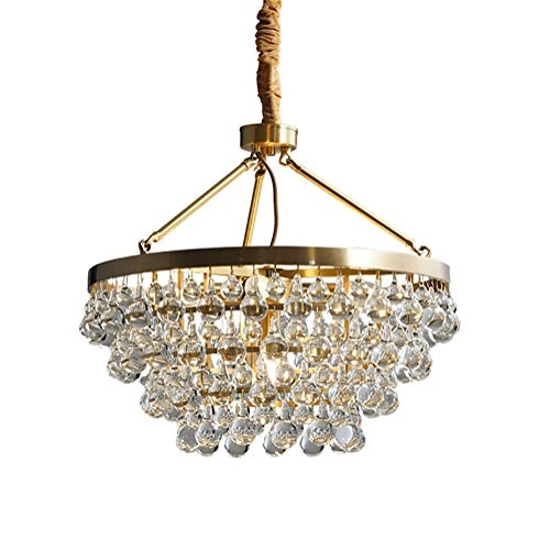 All Brass Chandelier