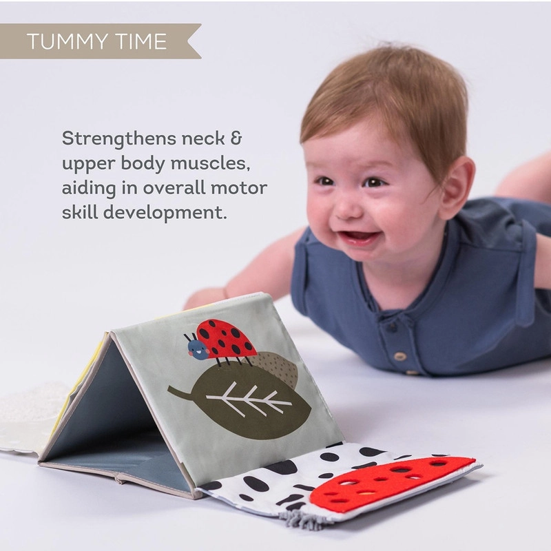 Tummy Time Sensory Book - Suitable for 0 month & above
