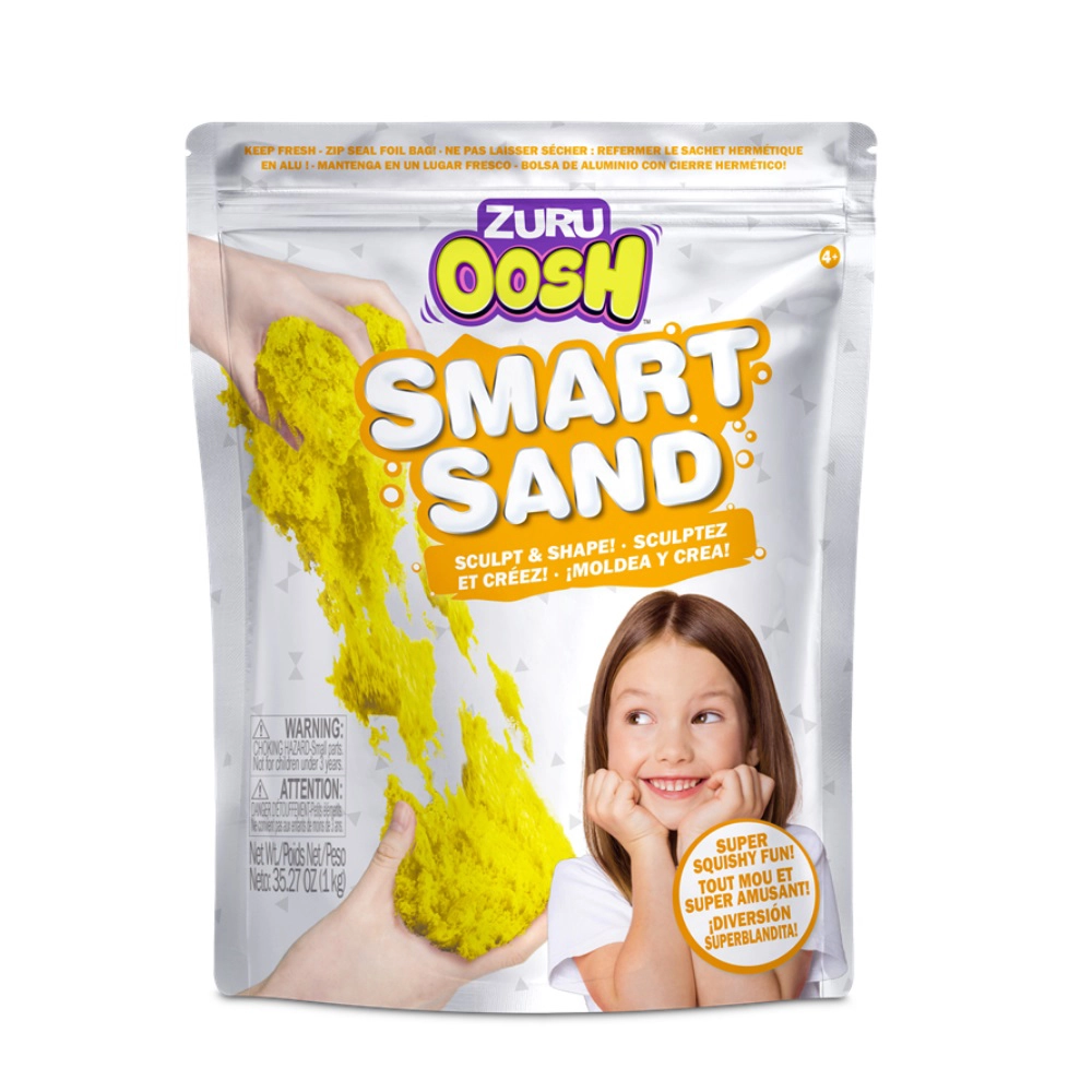 ZURU Oosh Smart Sand - 1kg Yellow