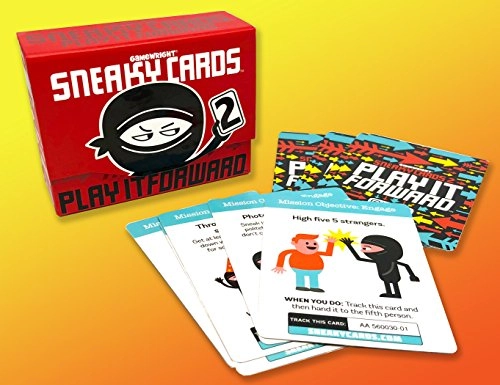 Sneaky Cards 2