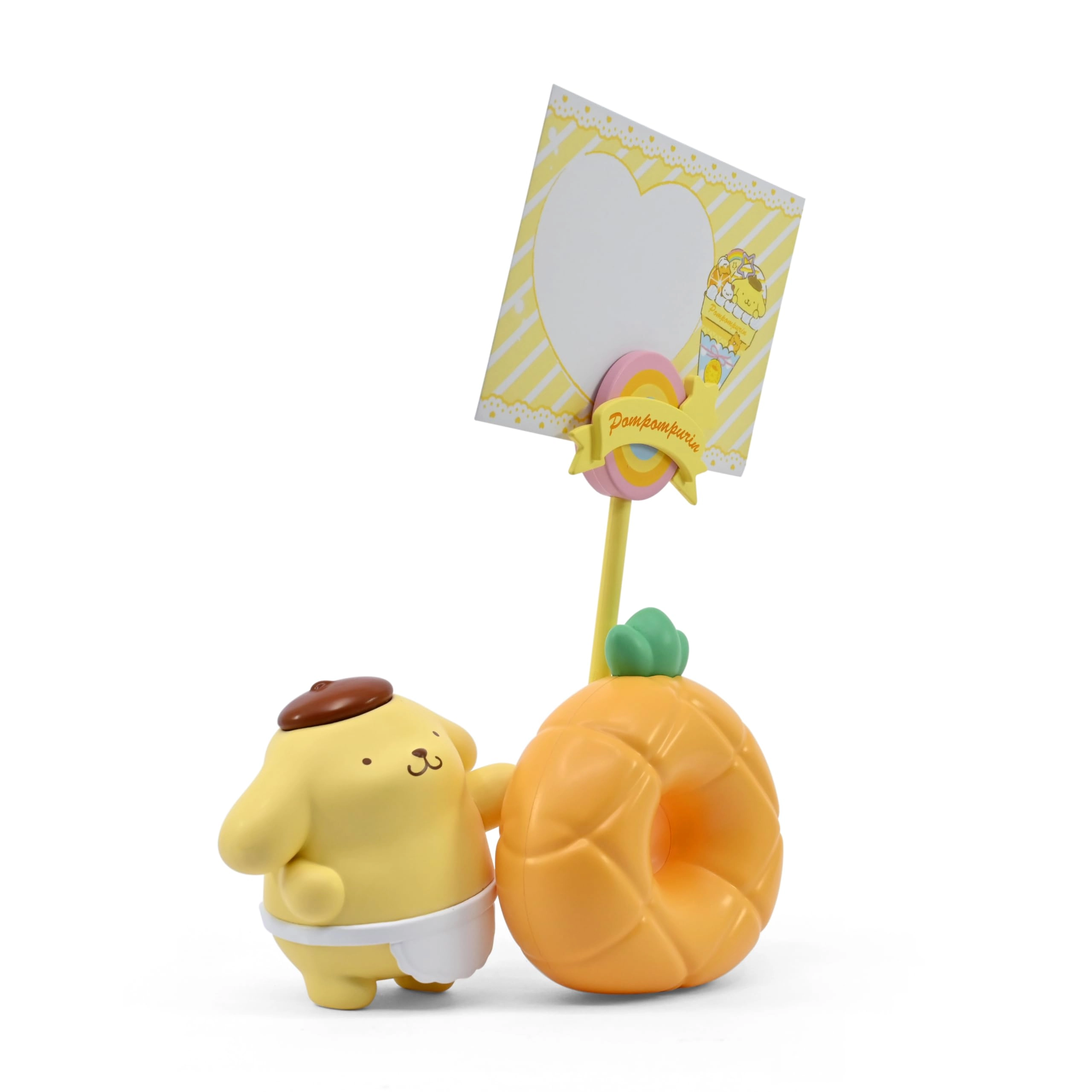 YUME Sanrio Pompompurin Party Time Memo Stand - 1.0 Count Party Time