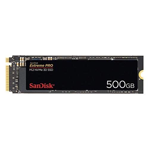 Extreme Pro - 500 GB Pcie Gen 3X4 NVMe M2 22X80