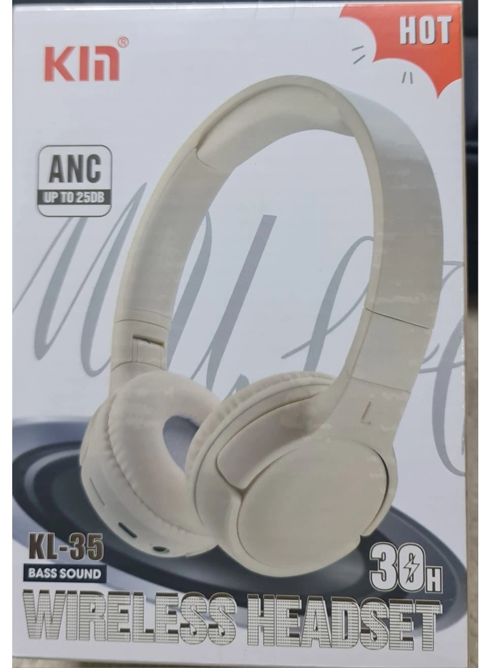 KIN KL-35 Wireless Headphone