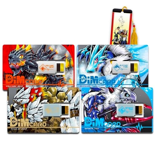 Hermit in the Jungle + Nu Metal Empire + Volcanic Beat + Blizzard Fang + My Hero Academia bookmark - 4 pcs