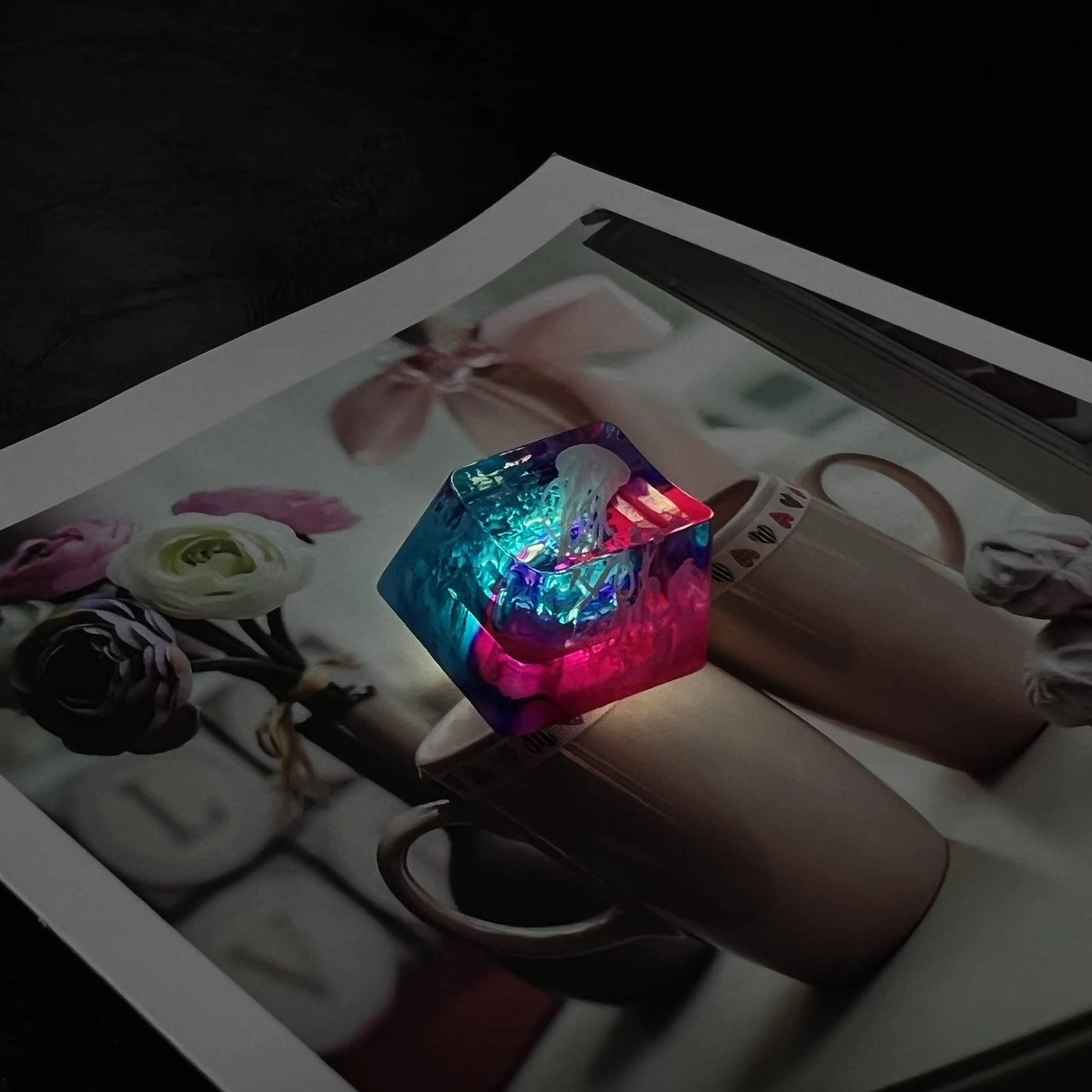 Jelly Fish Keycap