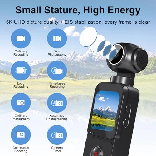 5K WiFi Action Camera