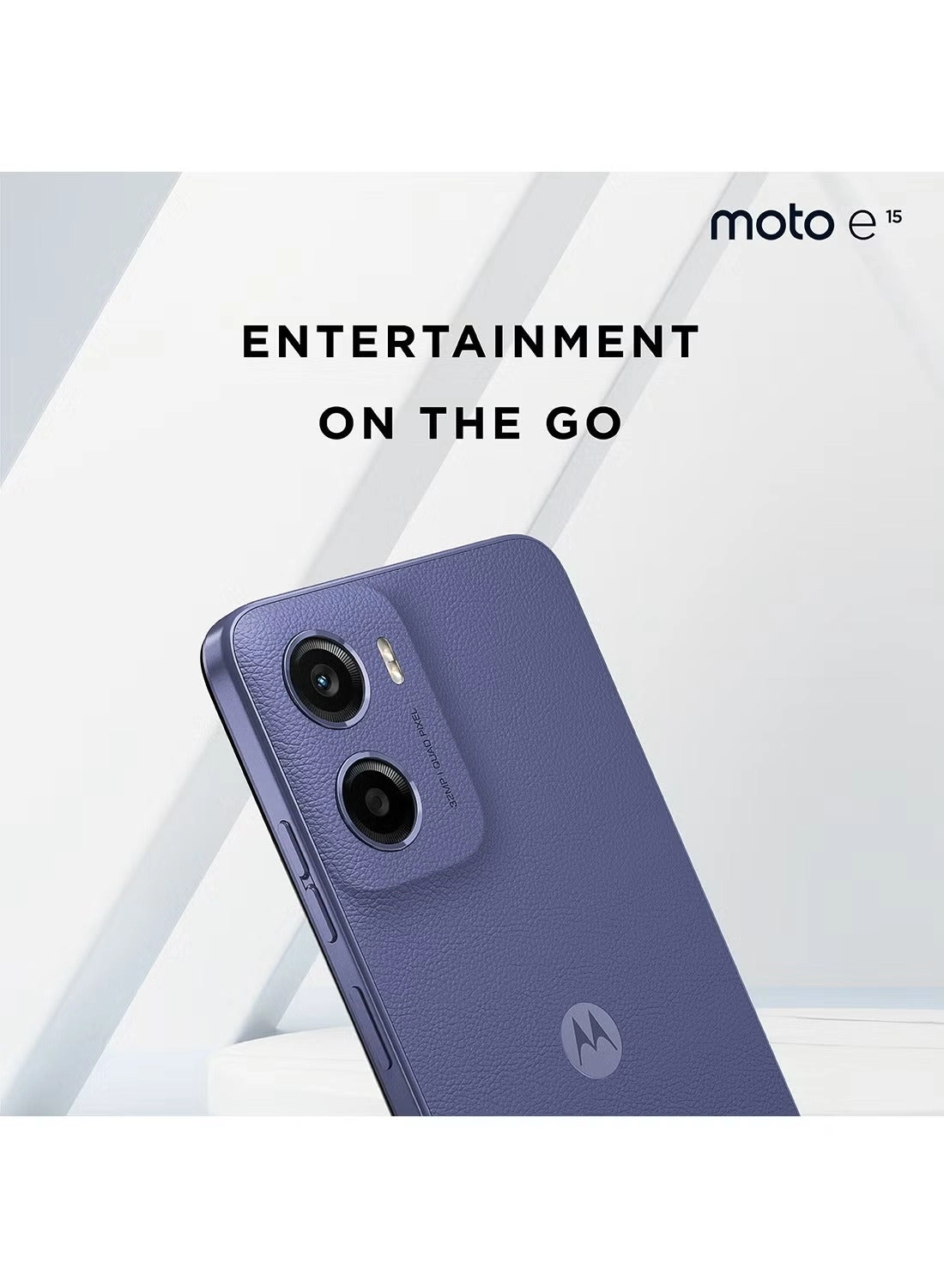 Moto E15 - 2GB 64GB