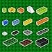 Classic Building Bricks - 500pcs + Baseplate - Green