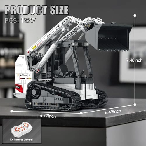 Bobcat Loader - 1227 pcs for ages 14+