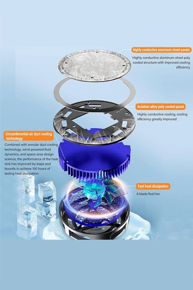 Magnetic Tablet Cooler