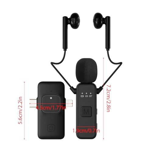 Luocu0nyecmvrg5 USB+Wireless Microphone